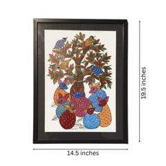 The Vibrant Harmony of the Gond Forest