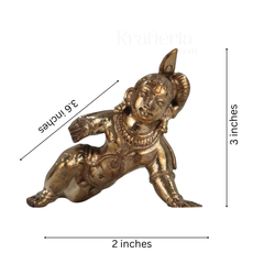 Panchaloha Lord Krishna Idol – Divine Flute Melody