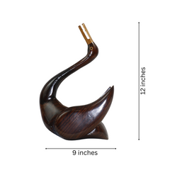 Decorative Rosewood Ducks – Artisan-Carved Pair for Gifting & Decor