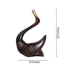 Decorative Rosewood Ducks – Artisan-Carved Pair for Gifting & Decor Rose Wood Inlay