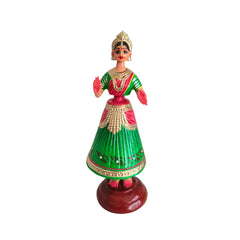Kondapalli Butta Bomma | Iconic Dancing Doll of India Kondapalli Lacquerware