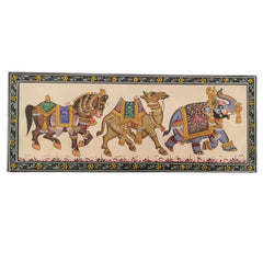 Grace and Majesty - Symbols of Power Miniature Painting Paintings