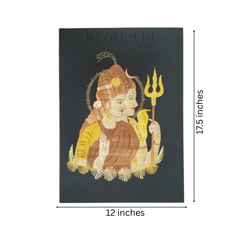 Ardhanarishvara - The Divine Union of Shiva and Parvati