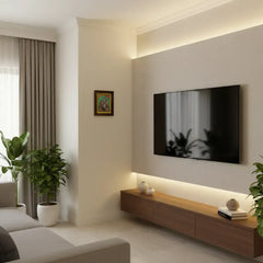 Mysore Saraswathi Painting | 22KT Gold Leaf Paintings