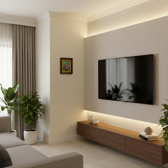 Mysore Saraswathi Painting | 22KT Gold Leaf