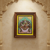 Mysore Laxmi Devi Painting | 22KT Gold Leaf