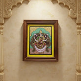 Mysore Laxmi Devi Painting | 22KT Gold Leaf Paintings