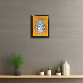 Goddess Art on Leather Leather Paintings