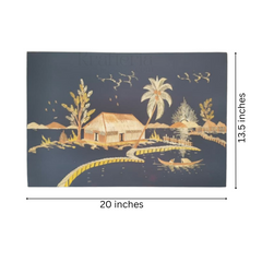 Rice Straw Art - A Glimpse of Rural Life