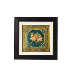 The Royal Camel - A Rajasthani Miniature Paintings