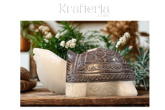 Marble Tortoise – Symbol of Longevity and Luck