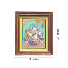 Mysore Saraswathi Painting | 22KT Gold Leaf Paintings
