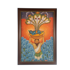 Gokul Krishna – Kerala Mural in Divine Colors