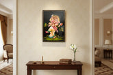 Dancing Ganesha Nirmal Painting Paintings