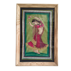 The Dancing Queen Miniature Art Paintings