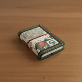 Handcrafted vintage leather journal with rustic finish – perfect diary for gifting writers and travelers