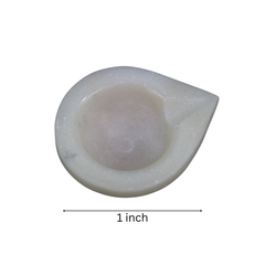 Handcrafted Marble Deepam/DIyas-Perfect for Puja & Home Decor