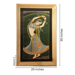 Rajasthan Dance of the Soul Hand Painted