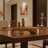 Handmade Wooden Veena – Traditional Musical Instrument Replica