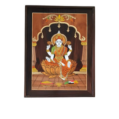 Handcrafted Rosewood Inlay – Mahalakshmi Artwork