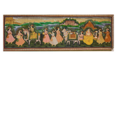 The Royal Procession - Harmony of Music and Majesty