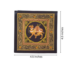 The Golden Desert Camel – Symbol of Strength and Endurance Paintings