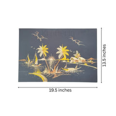 Sundown on the Backwaters wall decor