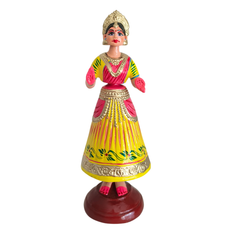 Cultural Charm – Kondapalli Butta Bomma Wooden Doll