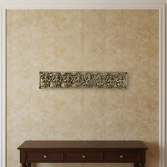 Exquisite Brass Ashta Lakshmi Wall Hanging - Eight Forms of Goddess Lakshmi Brass Ware