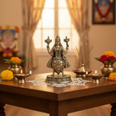 Handcrafted Brass Kurma Avatar Idol – Vishnu Tortoise Form Statue for Puja & Home Decor Brass Ware