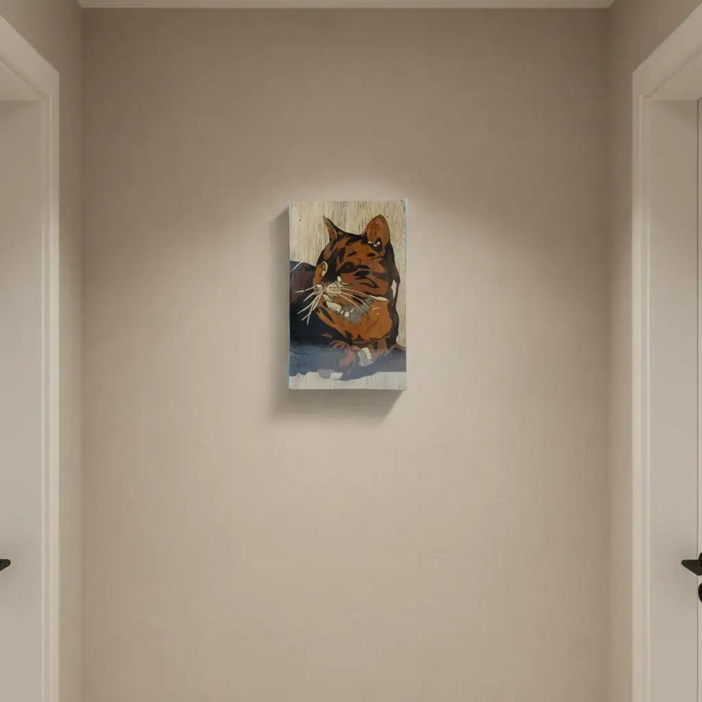 Handcrafted Rosewood Inlay from Mysore – Intricate Wooden Wall Art Inlay Art