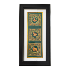 Inspired Miniatures - A Triptych of Nature's Majesty