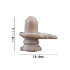 Handcrafted Marble Shiva Lingam-Spiritual Home Temple Idol