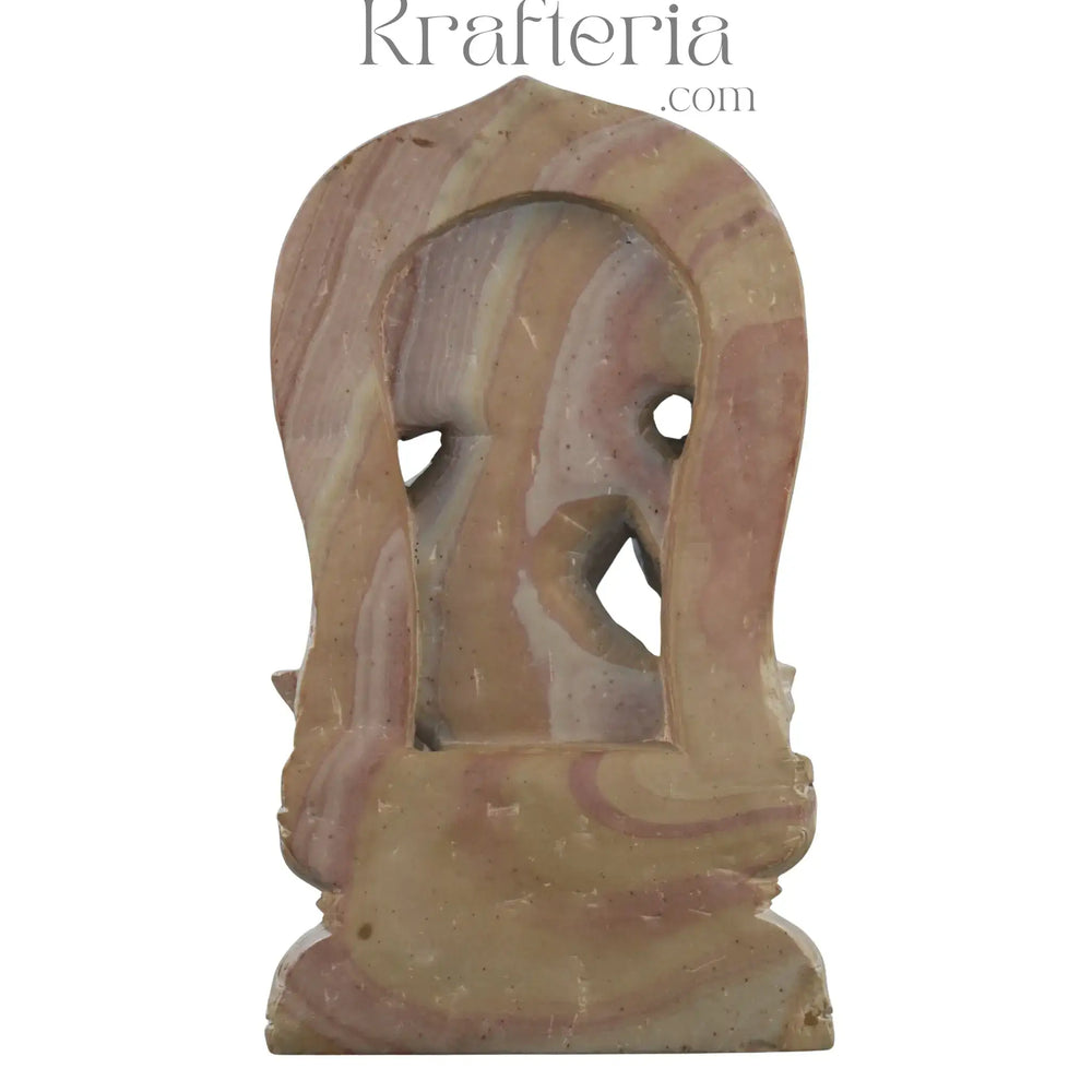 Saraswathi Murti – Beautiful Sculpture Celebrating Knowledge Soft Stone