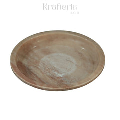 Handcrafted Marble Plates –Perfect for Dining & Decor Marble Soft Stone