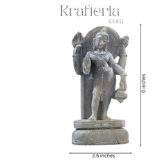 Shiva Parvathi Sculpture – Spiritual Symbol of Love and Creation Soft Stone