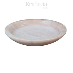 Handcrafted Marble Plates –Perfect for Dining & Decor