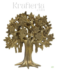 Brass Kalpavriksha Tree – Symbol of Abundance and Prosperity Brass Ware