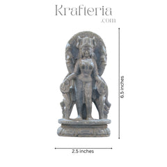 Shiva Parvathi Sculpture – Spiritual Symbol of Love and Creation