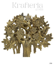 Brass Kalpavriksha Tree – Symbol of Abundance and Prosperity