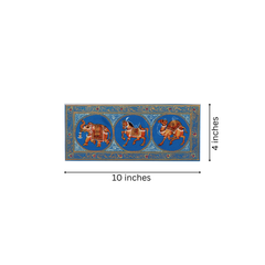 Celestial Beasts of Rajasthan Miniature Painting