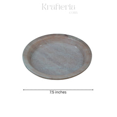 Handcrafted Marble Plates –Perfect for Dining & Decor