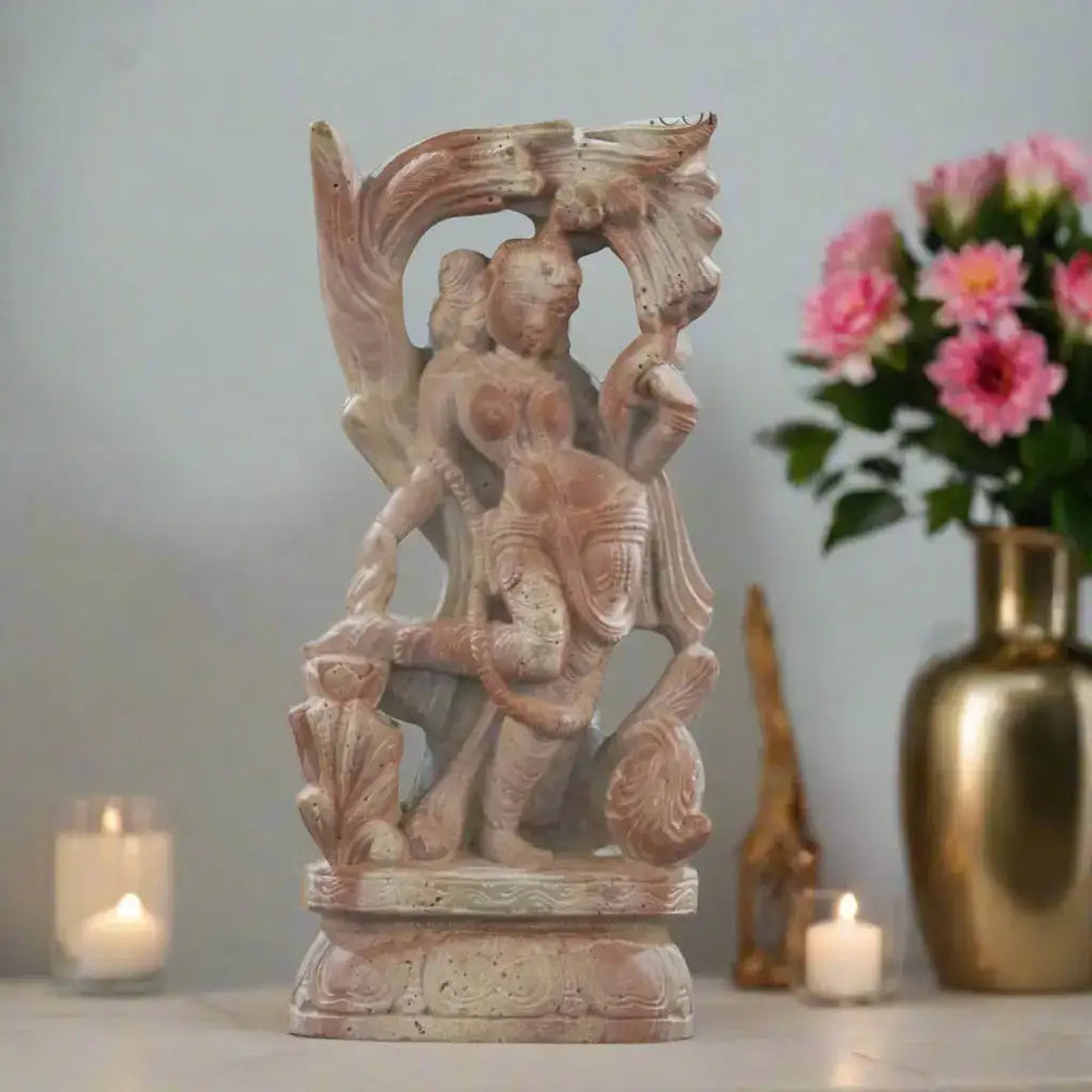 Ellora Lady Murti – Capturing the Spirit of Ellora’s Artistic Legacy soft stone