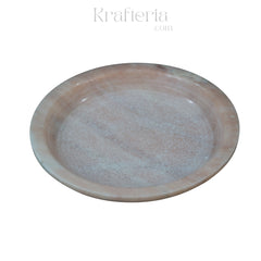 Handcrafted Marble Plates –Perfect for Dining & Decor