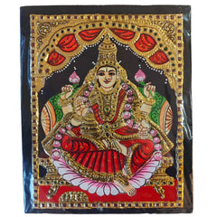 Laxmi Devi’s Blessings – Thanjavur Art Tradition