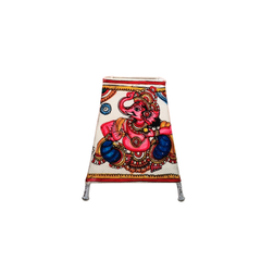 Auspicious Ganesh Leather Puppetry Design | Bed Lamp
