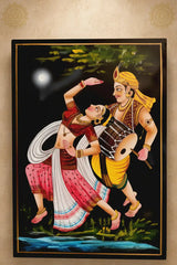 The Rhythm of the Moon Nirmal Painting