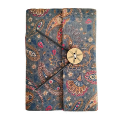 Handcrafted Leather Journal Diary - Perfect for Gifting Wood Decorative