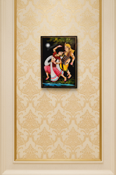 The Rhythm of the Moon Nirmal Painting