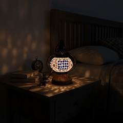 Elegant Glass Lamp – Stylish Home Lighting Accessories